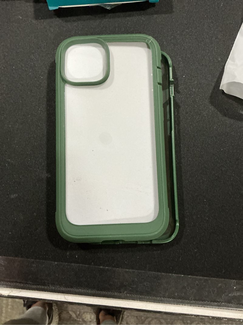 Diaclara Designed for iPhone 13 Case, Full Body Rugged with Built-in Touch Sensitive Anti-Scratch Sc