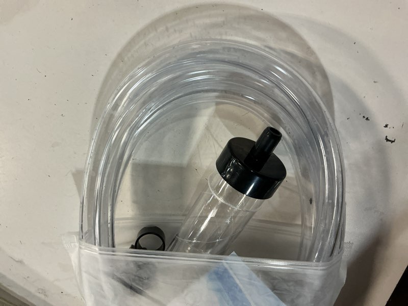 Condition photo showing Good Condition for laifoo 7ft aquarium siphon vacuum cleaner washer for fish tank cleaning gravel & sand