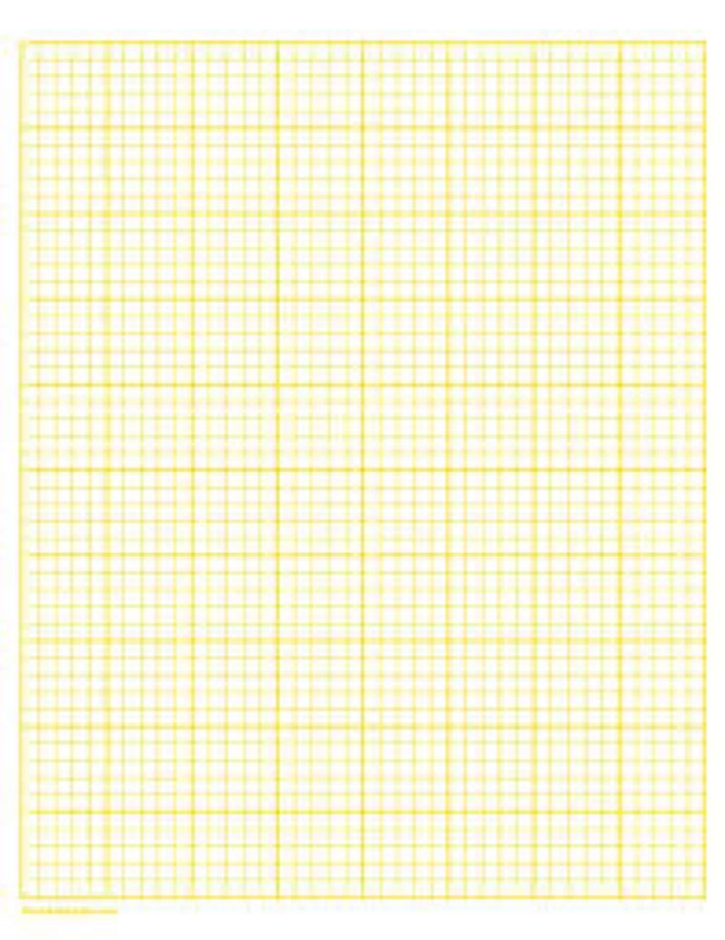 3’ x 5’ grid paper for kidd hand writing   