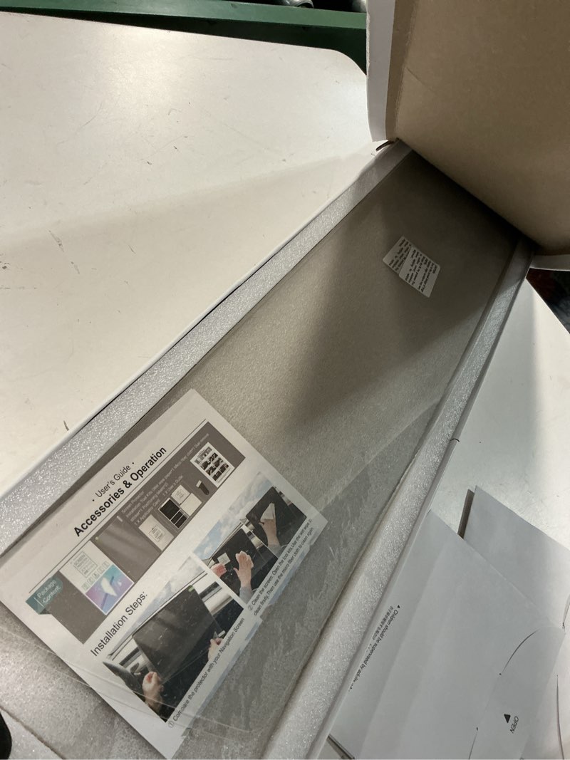 Condition photo showing Good Condition for for 2025 kia telluride screen protector for 2023 2024 2025 telluride s/ex/lx/sx prestige (x-line/x-pro) 12.3-inch touchscreen bubble free soft protective film 2pcs