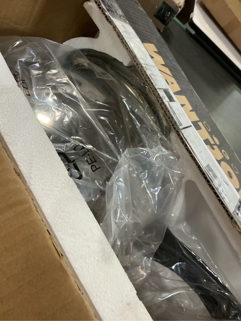 Condition photo showing Good Condition for WantJoin 8Qt Aluminum Pressure Cooker w/Release Valve & Multiple Protective Devices,Pressure Canner Compatible with Gas & Induction Cooker,Canner Rack Included