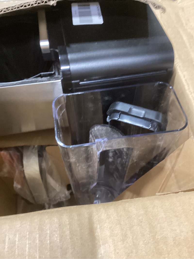 Condition photo showing As Is for Ninja Hot and Iced Coffee Maker, Single Serve Coffee Maker and Drip Coffee Machine, DualBrew Pro Specialty 12-Cup with K-Cup Combo, Includes Permanent Filter, CFP307 Frother + Permanent Filter