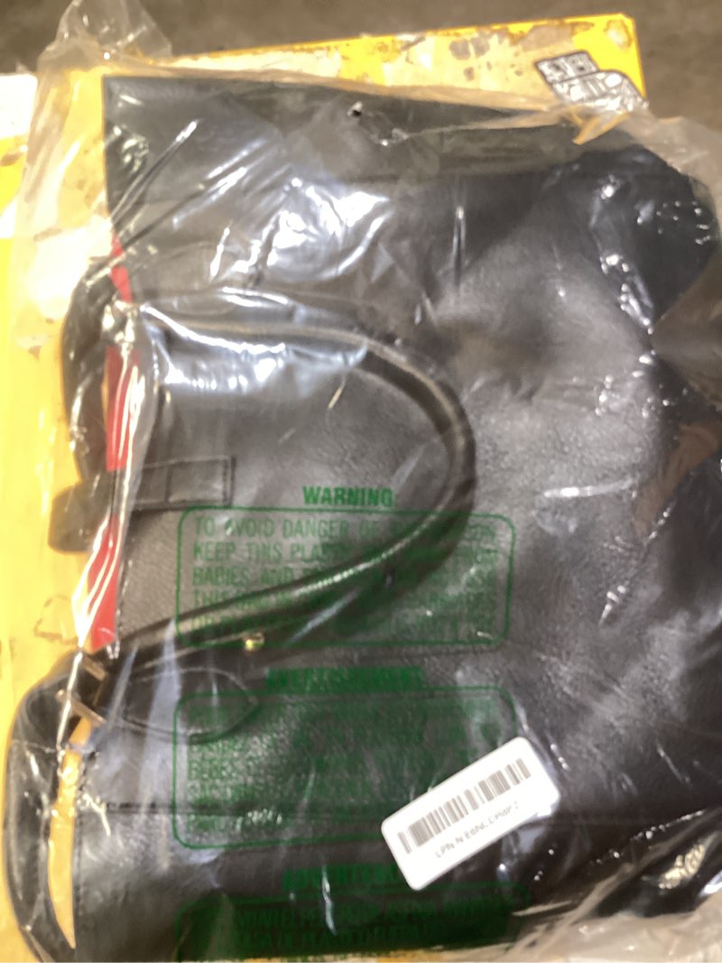 Condition photo showing Good Condition for sqlp large work tote bag for women big bucket purses designer handbags black