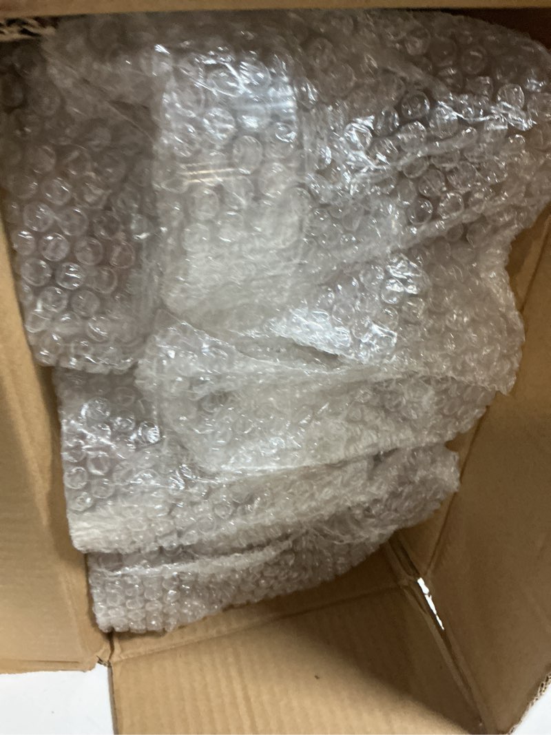 Condition photo showing New/Like New for LEYIQU Ribbed Plastic Martini Glasses, 10oz Unbreakable Coupe Glasses with Stem, Reusable Cocktail G