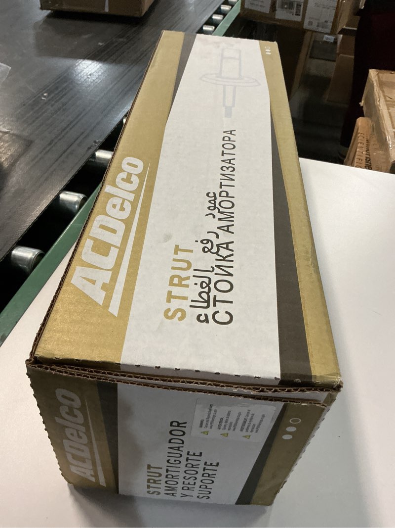 Condition photo showing New/Like New for ACDelco Gold 903-880RS (19471482) Front Passenger Side Suspension Strut and Coil Spring Assembly