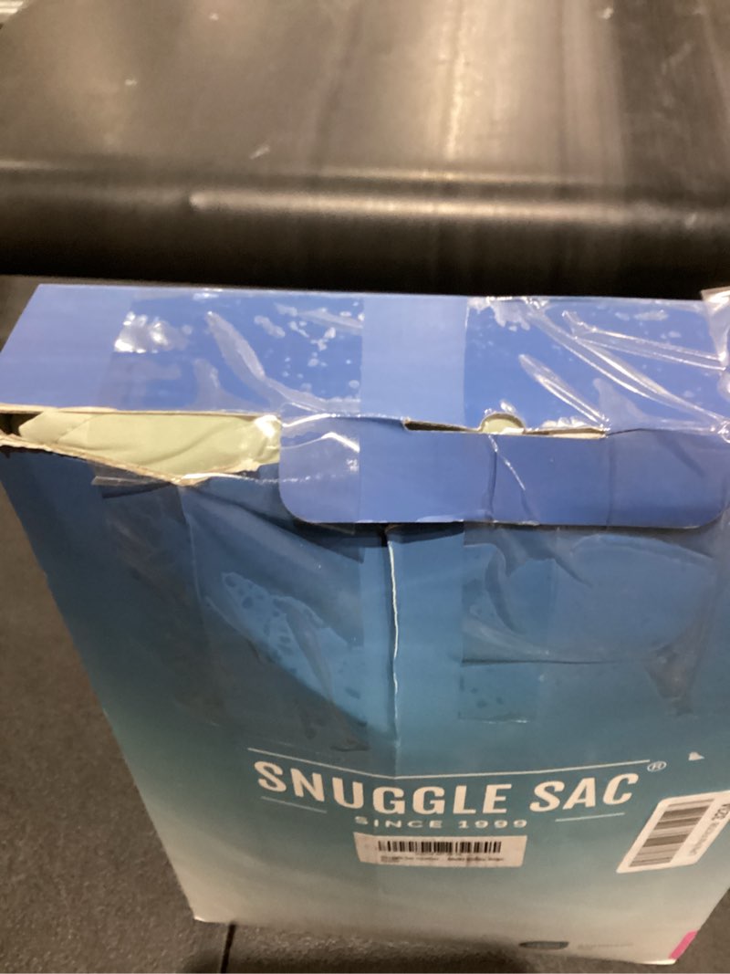 Condition photo showing As Is for Snuggle Sac Soft Silky Cooling Blanket Twin Size Beige, Q-Max 0.4 Cooling Comforters for Hot Sleepers, All Season Reversible Bedding Comforter, 68x90 inches, Beige Beige Twin / Twin XL (68"x90")