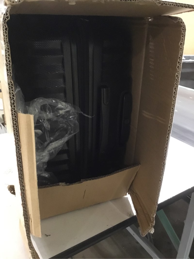 Condition photo showing Good Condition for SwissGear 7272 Energie Expandable Hardside Luggage with Spinner Wheels and TSA Lock, Black, Checked-Large 27-Inch Checked-Large 27-Inch Black