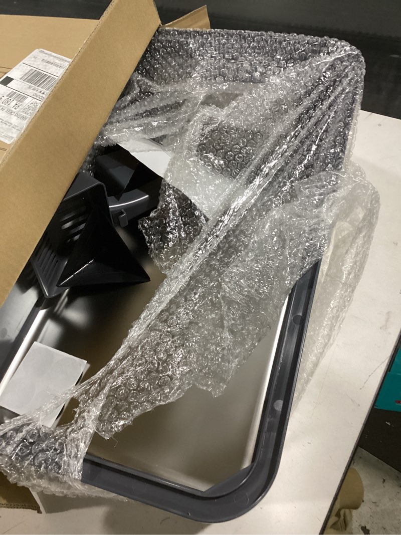 Condition photo showing Good Condition for Stainless Steel Litter Box, Extra Large Litter Boxes for Big Cats, XLarge Metal Cat Litter Box with Lid, Anti-Urine Leakage XL Box with High Sides, Easy Clean, Non-Sticky, Scoop Included Dark Grey XL