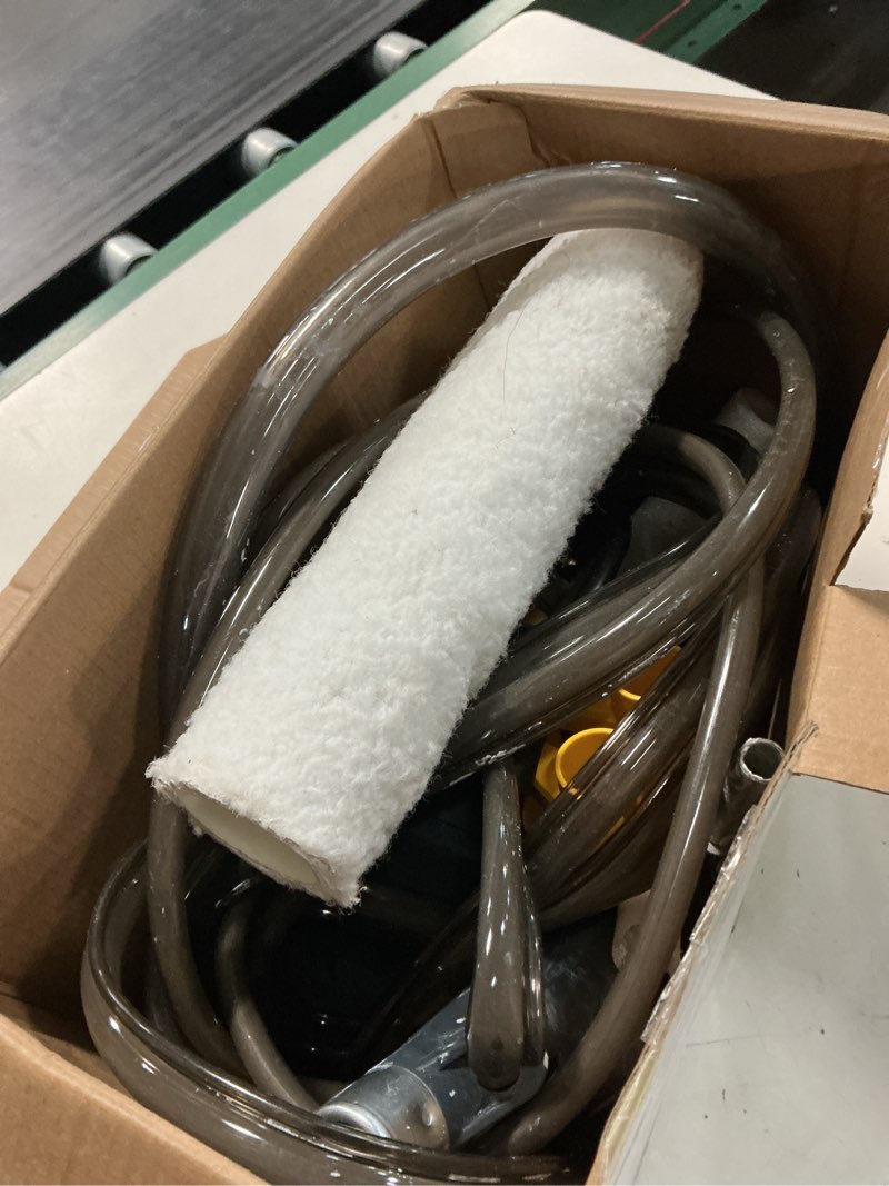 Condition photo showing As Is for wagner spraytech 2461319 powerflow ez roller, multi-room electric powered direct feed paint roller, great for large and multi-room painting projects