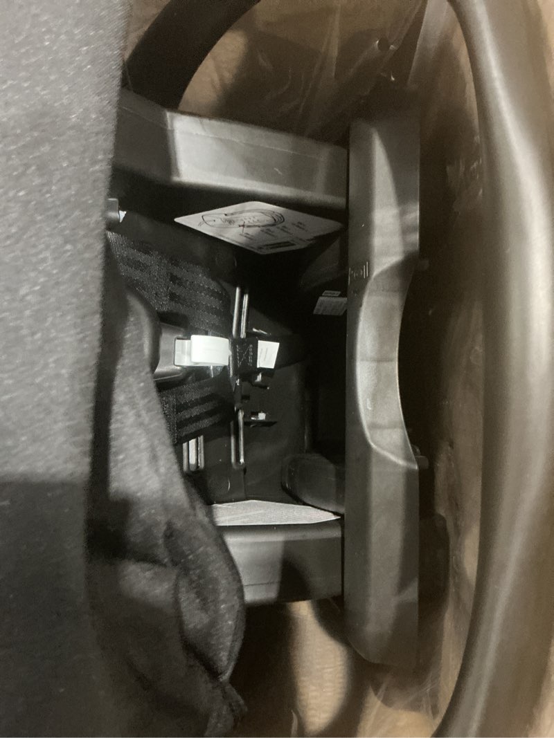 Condition photo showing Good Condition for graco snugride lite lx infant car seat, lightweight rear-facing seat for babies 4–30 lb, 4-position adjustable base, latch installation & protectplus engineered, studio