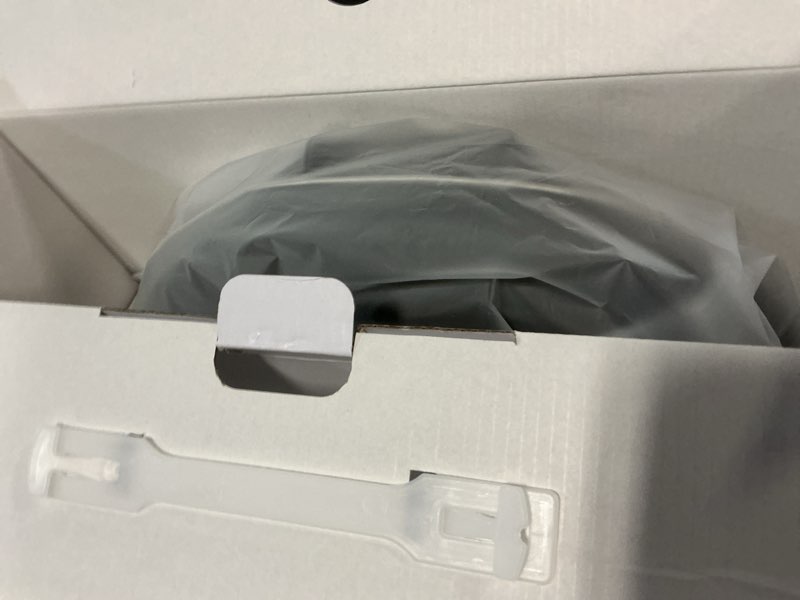 Condition photo showing New/Like New for bob and brad back massager for pain relief deep tissue, fsa ezback pro corded 4d kneading shiatsu back massager with heat, hsa eligible up and down rolling massage at office home, gift for man