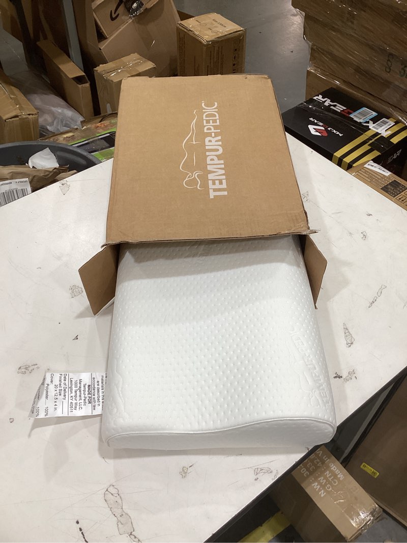 Condition photo showing Good Condition for tempur-pedic tempur-ergo neck pillow, medium profile, white