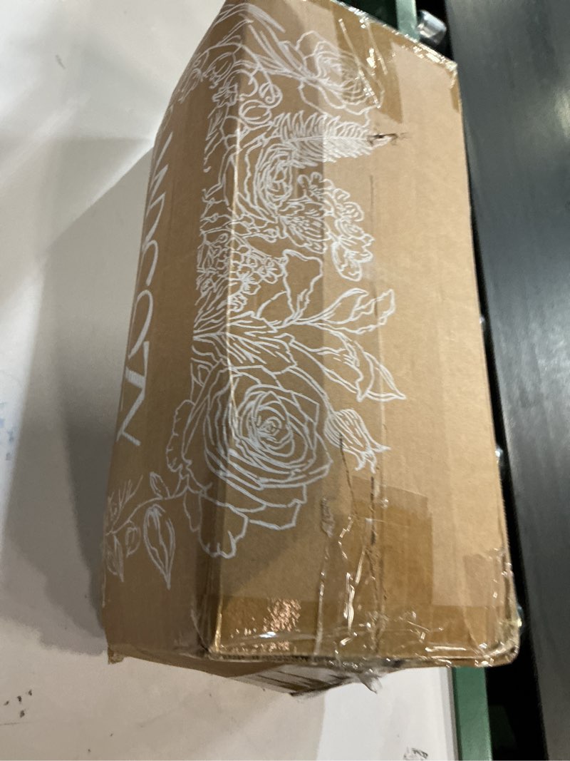 Condition photo showing New/Like New for WDCOZY King Size Quilt Bedding Sets with 2 Pillow Shams, Lightweight Soft Bedspread Coverlet, Quilted Blanket Thin Comforter Bed Cover for All Season, 3 Pieces, 104x90 inches, Blue Baby Blue King