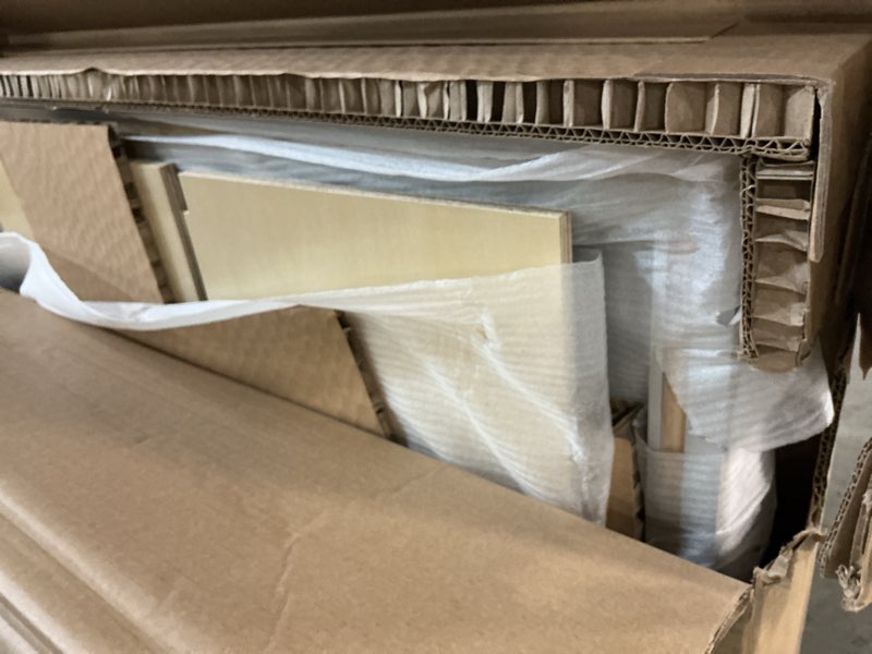 Condition photo showing Good Condition for avondale 36 in. w x 12 in. d x 30 in. h ready to assemble plywood shaker wall kitchen cabinet in dove gray