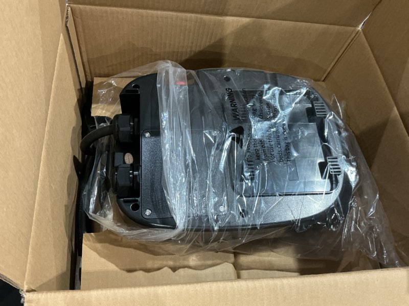 Condition photo showing Good Condition for nexcyber level 2 electric vehicle (ev) charger, 48 amp/11.5kw evse w/ j1772 connector, 240v electric car charger, 25ft cable etl certified, hardwired & no plug, app start/plug and play (hardwired) 48a, hardwired j1772