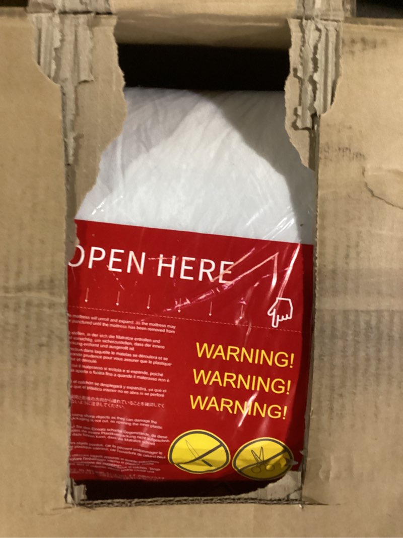 Condition photo showing New/Like New for Novilla 14 Inch Queen Size Mattress,Hybrid Queen Mattress with Gel Memory Foam, Cool-to-Touch Nylon Blend & Pocketed Coils for Adaptive Body Support & Motion Isolation CertiPUR-US Certified Queen (U.S. Standard) 14 Inch