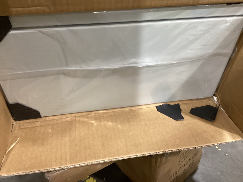 Condition photo showing Good Condition for steel electrical junction box, 20 x 16 x 8 waterproof & dustproof electrical enclosure, outdoor & indoor universal project box with lock & mounting plate 20 x 16 x 8" grey