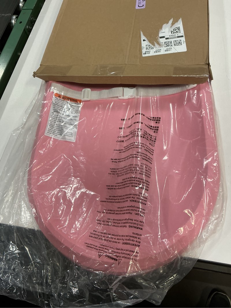 Condition photo showing New/Like New for Baby Changing Pad, Waterproof & Non-Slip Changing pad, Wipeable Changing Table pad, Contoured Foam for Diaper Changes, Liquids-Free, No Fabric Cover Needed, Less Laundry Loved by Green Moms Pink