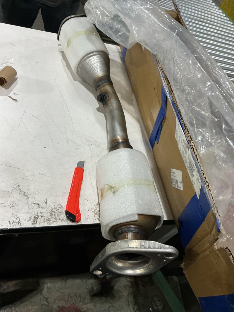 Automotive Exhaust UNKNOWN MAKE/MODEL