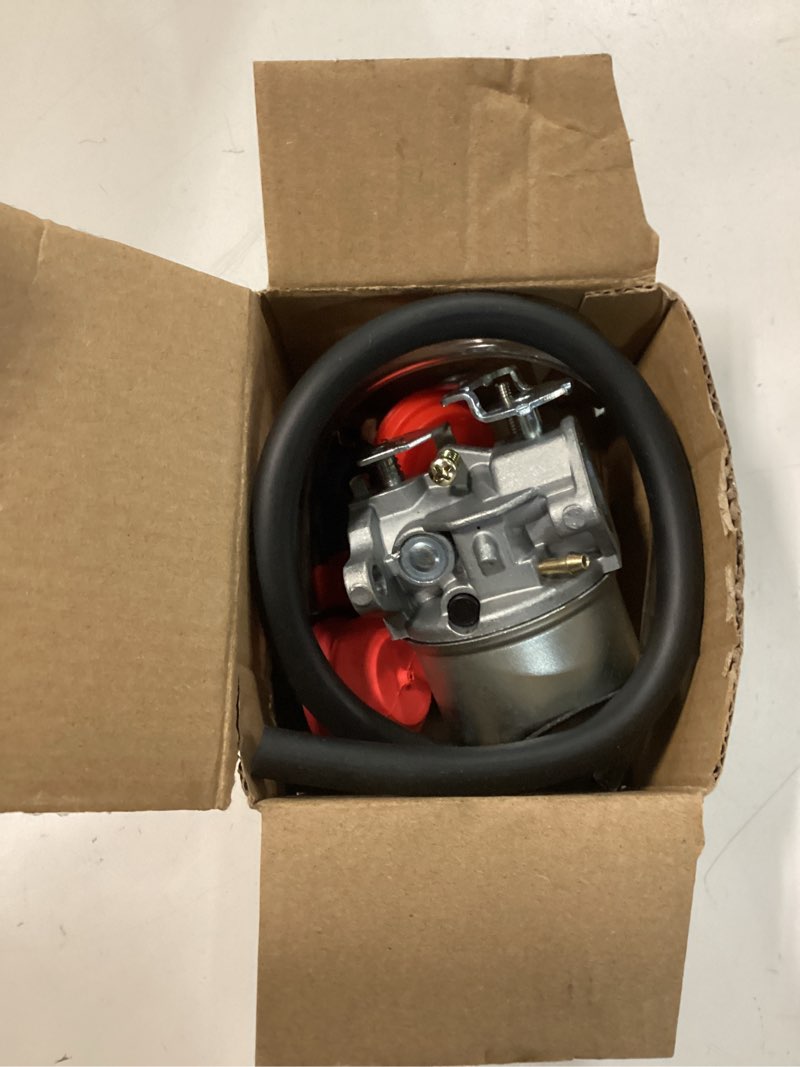 Condition photo showing As Is for TRS24 Carburetor for John Deere 524 522 524D 526 Simplicity 555 560 524 Snapper I4220 I524 5240 Snowblower w/ 4hp 5hp Tecumseh engine