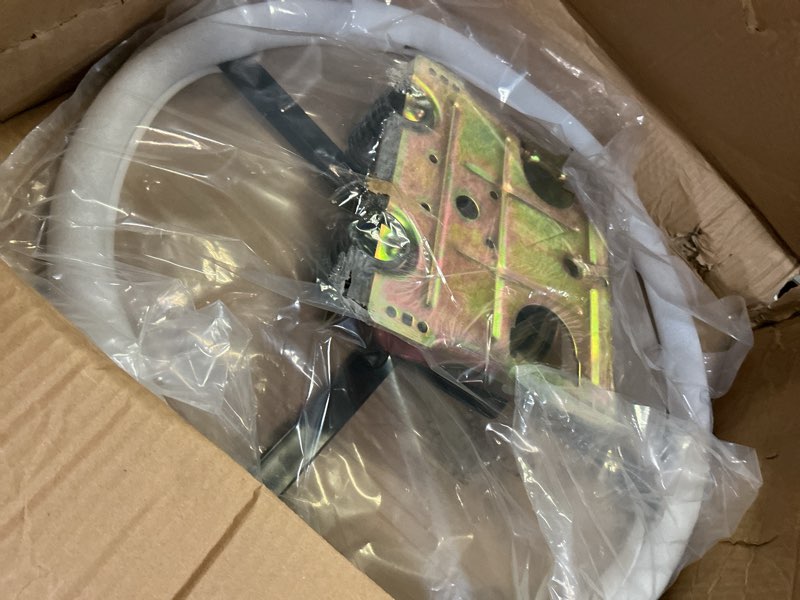 Condition photo showing As Is for ChiCoko 22" Replacement Recliner Ring Base with 360 Swivel Rocker Box Plate for Rocker Recliner, Sofa Accessories, Rocking Recliner Replacement Parts