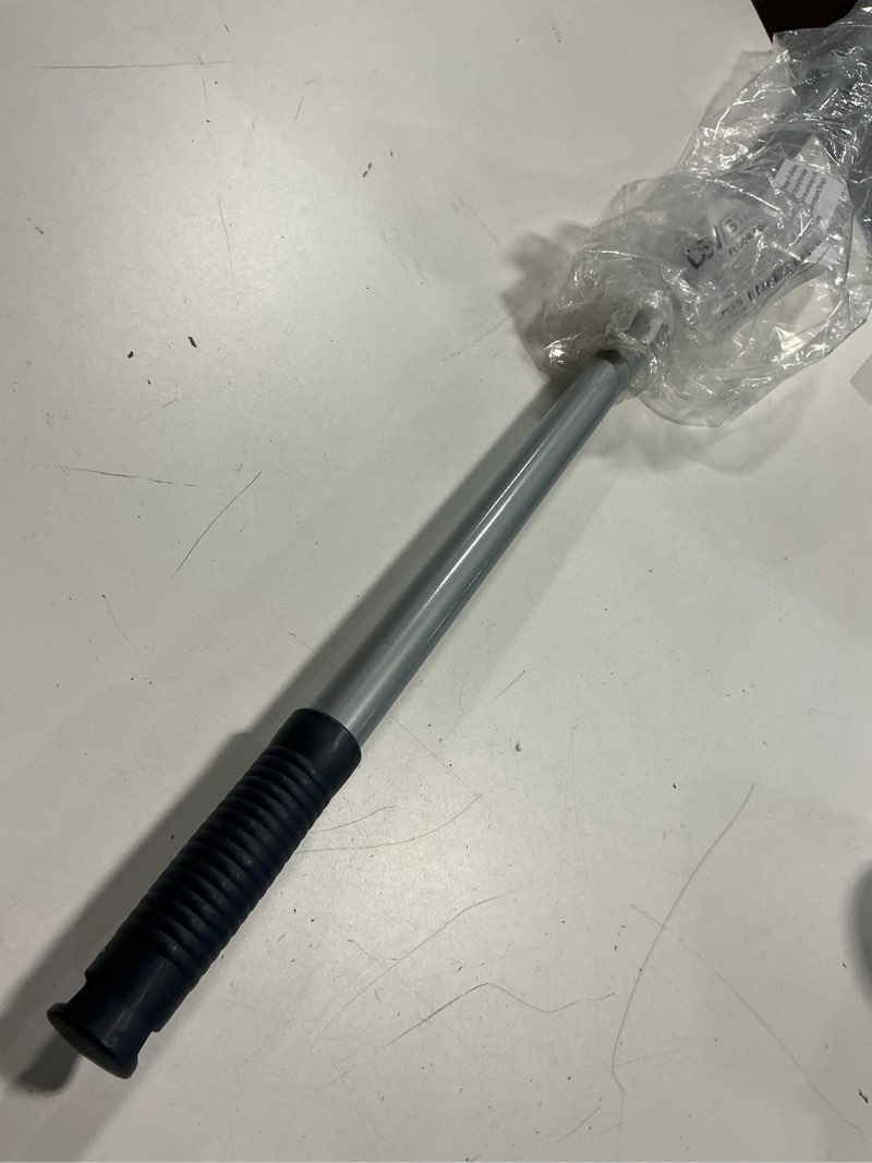 Condition photo showing Good Condition for dsv standard floor squeegee for concrete floor, 30" large squeegee broom, heavy duty floor squeegee for tile with 51.5" handle for garage, deck, bathroom, window, glass