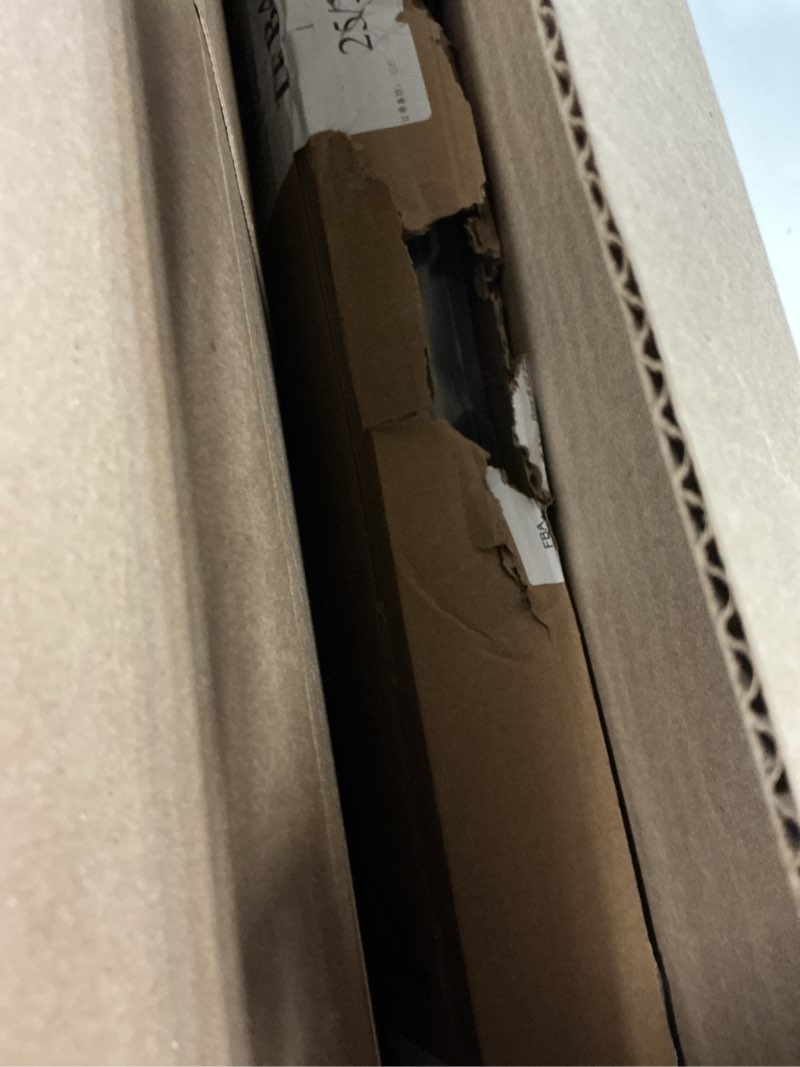Condition photo showing New/Like New for pushglossy 2 pcs 36" double bubble kerf door sweep 1-3/4" wide vinyl weatherstrip seal for exterior doors, energy efficient draft stopper, easy slide in installation, blocks dust/insects/noise (brown) double bubble kerf brown 2