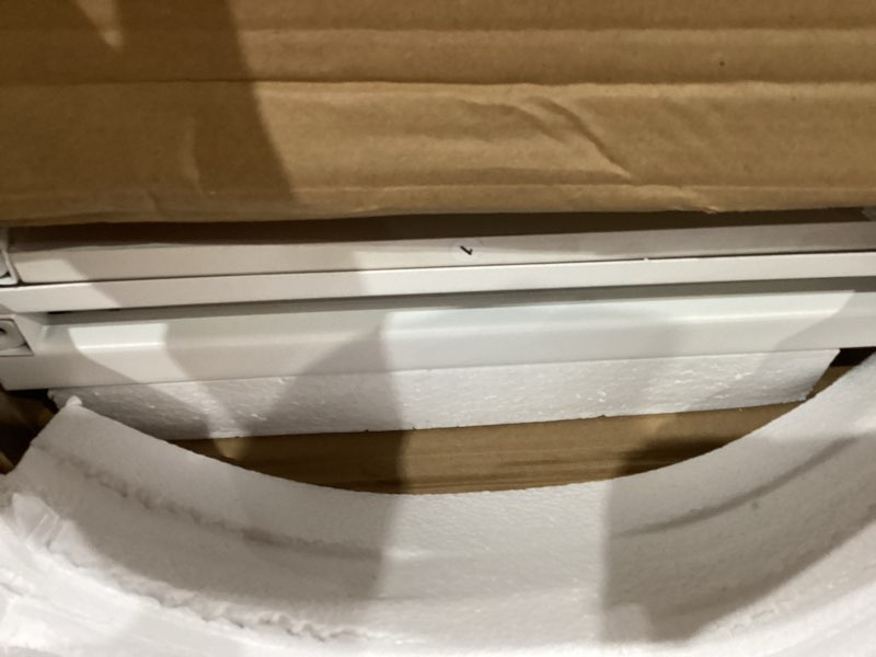 Condition photo showing Good Condition for laundry hamper, laundry sorter 3 section, rolling laundry basket with wheels, 3 drawers, 3 × 14.5 gal (55 l), pull-out and removable oxford fabric bags, white and beige white + beige 3 bags (40.7"l x 12.9"w x 39.8"h)