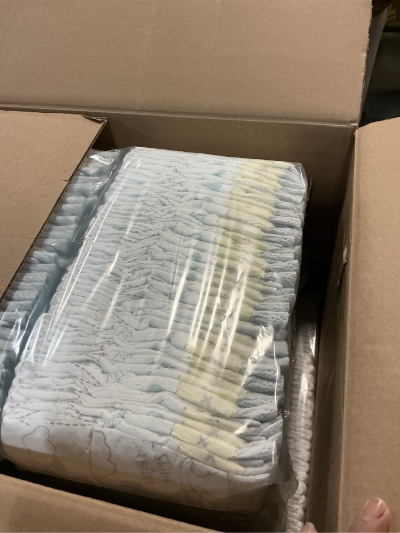 Condition photo showing New/Like New for Pampers Baby Diapers - Swaddlers - Size 2, 186 Count, Ultra Absorbent Disposable Infant Diaper