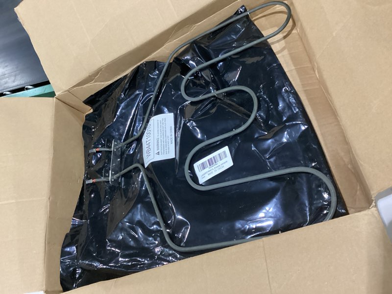 Condition photo showing Good Condition for beaquicy wb44t10011 oven bake element - replacement for ken-more g-e oven, replaces: wb44t10059, 820921, ah249286, ea249286, ps249286