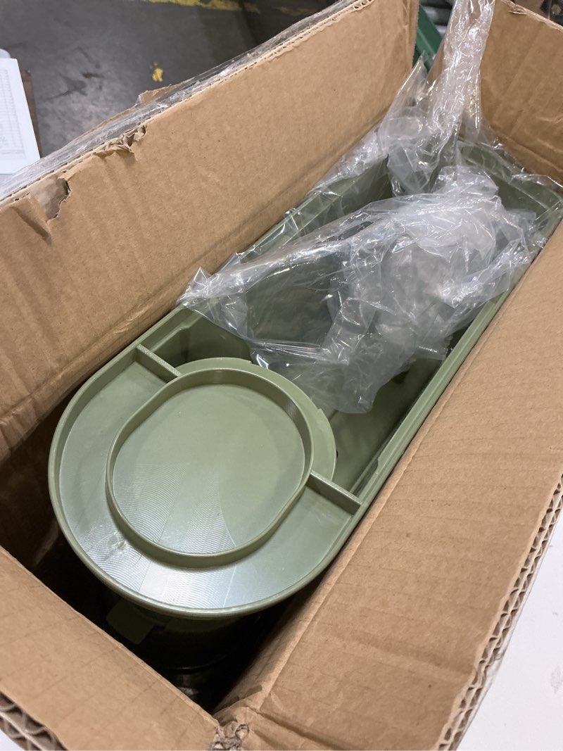 Condition photo showing Good Condition for UFORU Rice Dispenser 22Lbs, Slim Rice Storage Container for Small Space, BPA-Free Clear Dry Food Dis