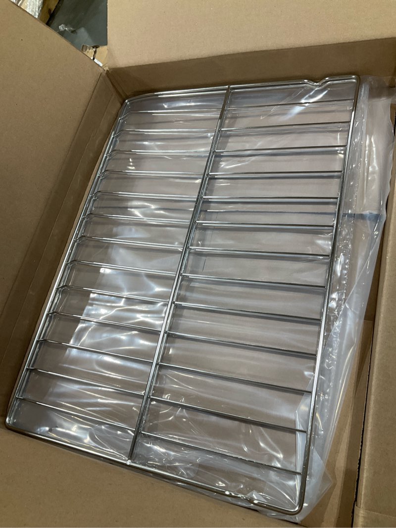 Condition photo showing Good Condition for 316067902 Oven Rack Replacement 22.6 x 16 Oven Rack Compatible with GE Frigidaire Kenmore Range Oven Stove (2 Pack)