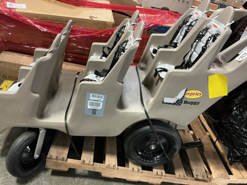 Condition photo showing Good Condition for bye bye buggy - 6 passenger tan/gray
