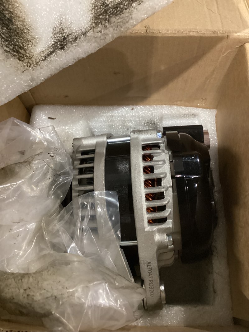 Condition photo showing As Is for New Alternator Fit for Honda 3.5 3.5L Pilot 2012 2013 2014 2015, Fit for Odyssey 2011 2012 2013, Fit for Ridgeline 2012 2013 2014, 104210-1240, 9764219-124, 31100-RV0-A01, CSJ24, 11573, 290-5582