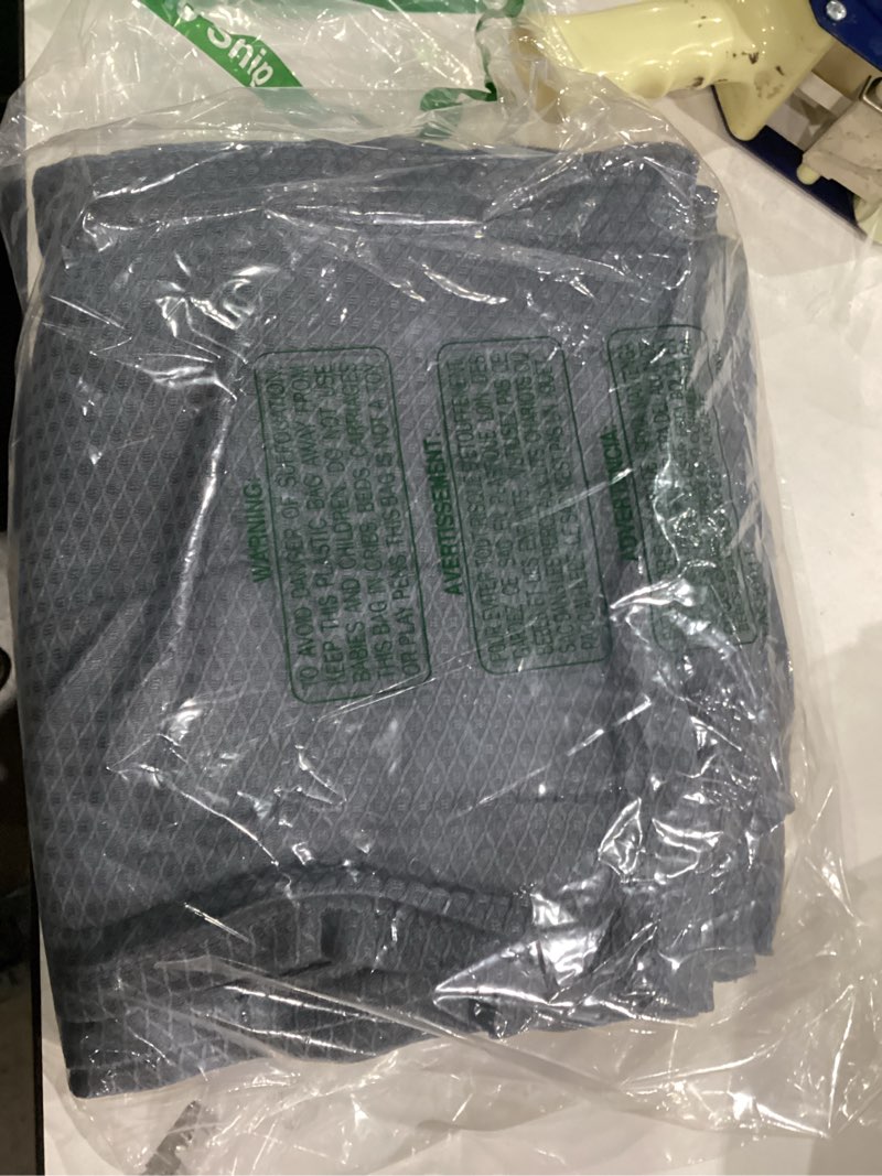Condition photo showing New/Like New for AmyHomie Cooling Blanket, 100% Rayon Derived from Bamboo, Cool Summer Blanket for Hot Sleepers, Soft Comfy Lightweight Blankets for All Seasons(Dark Gray, 79×91in) Dark Gray 79" x 91"