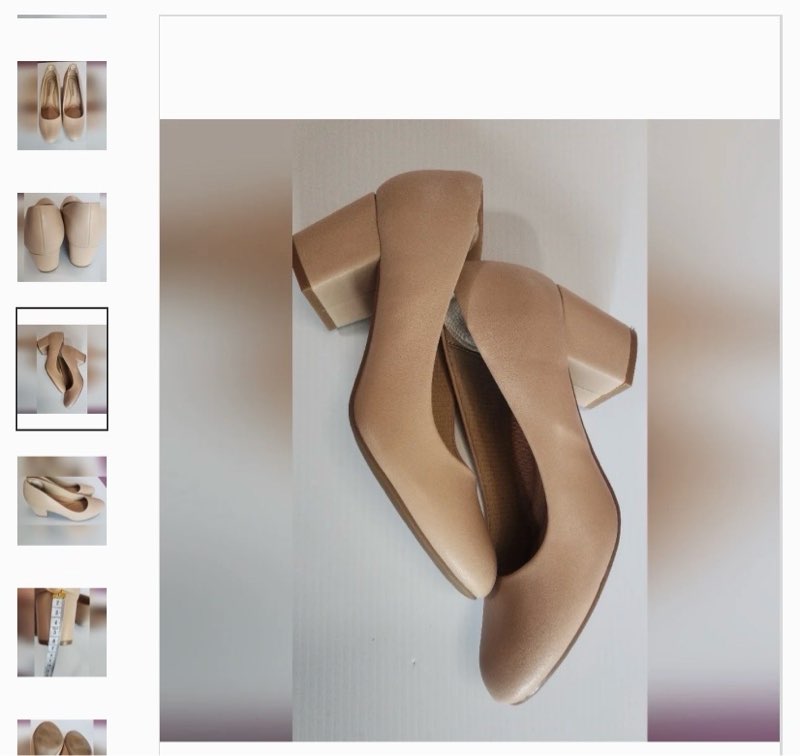 Dream Pairs Women's Tan Flats Size 8.5
