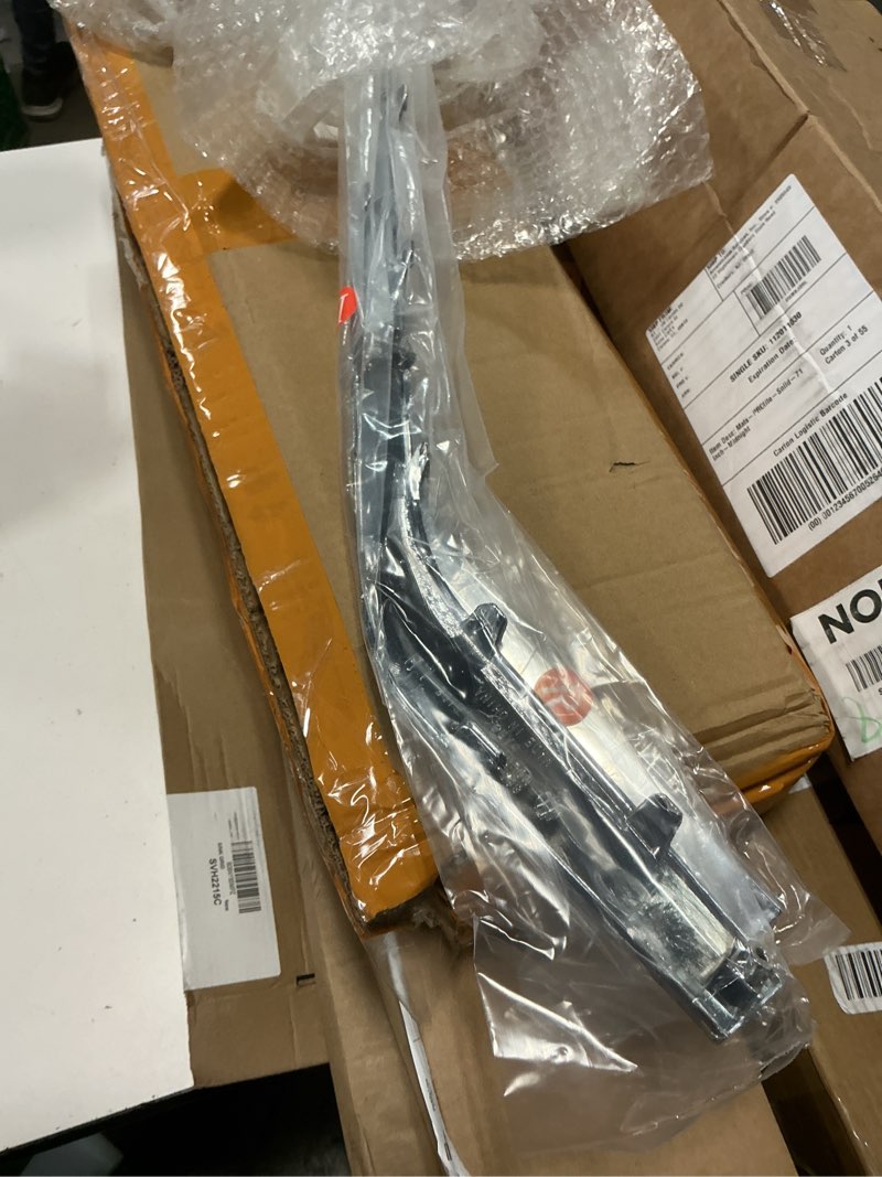 Condition photo showing Good Condition for front bumper lower trim molding chrome left and right side for hyundai sonata 2018 2019