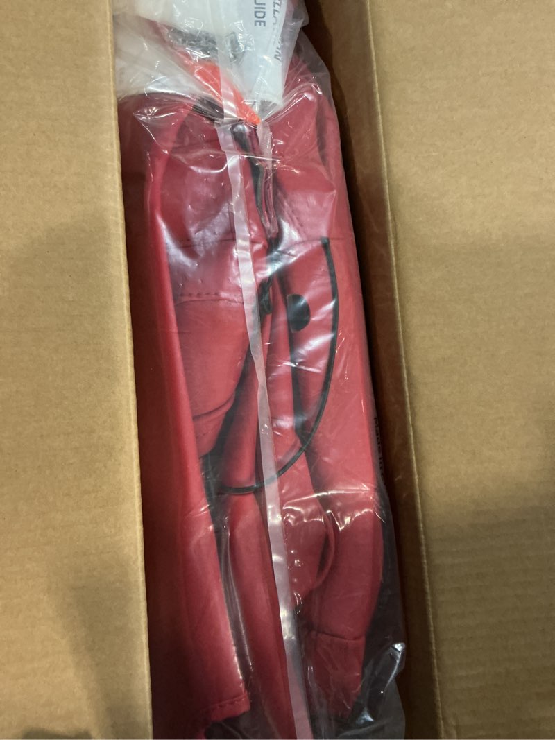 Condition photo showing Good Condition for custom fit seat covers for toyota camry 2025-2026 xle/xse - premium faux leather full set with 4-layer waterproof protection red 2025-2026 camry xle xse