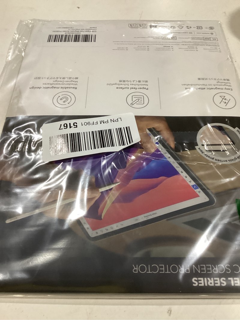 Condition photo showing Good Condition for ESR Paper-Feel Magnetic Screen Protector for iPad Pro 11 Inch (M5/M4) 2025/2024, Write and Draw Like on Paper, Detachable and Reusable, Compatible with Tempered Film, Matte Finish Pro 11'' (2025/2024) 1 Pack