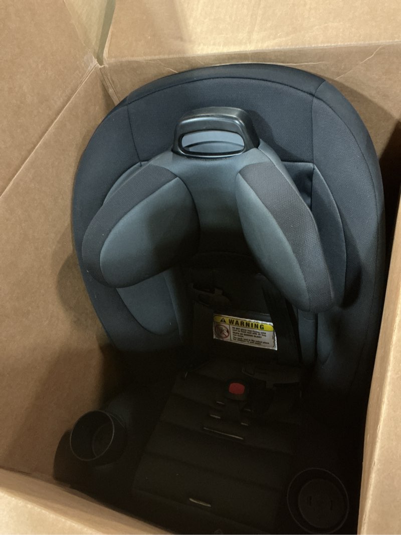 Condition photo showing Good Condition for Safety 1st Ellaris 3-in-1 Convertible Car Seat, Slim Fit Design, Rear & Forward-Facing, 5-Position Headrest, 3-Across Fit, Travel-Friendly with Machine-Washable Seat Pad, Smokey Haze