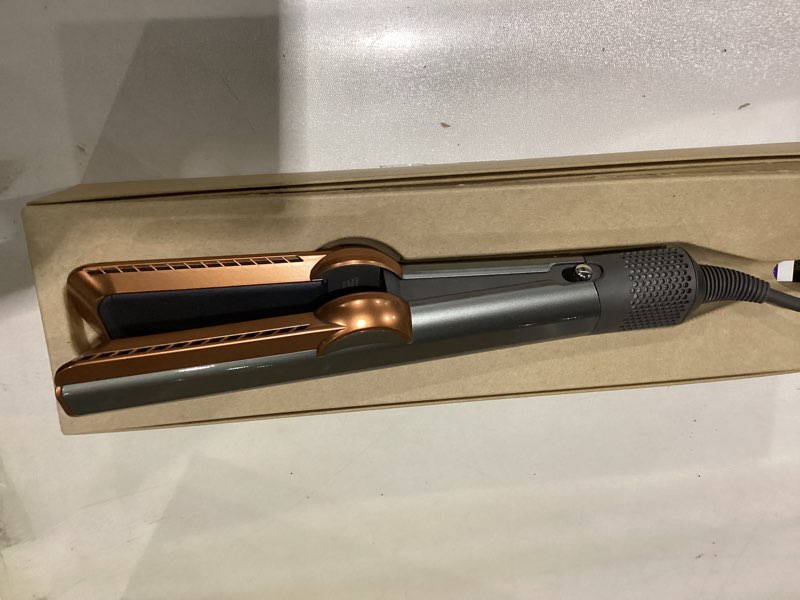 Condition photo showing Good Condition for Dyson Airstrait™ Straightener, Wet to Dry Hair Straightener, No Heat Damage, No hot Plates, All Hair Types Nickel / Copper