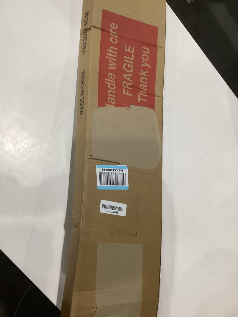 Condition photo showing Good Condition for window visor 116x20x4.5cm