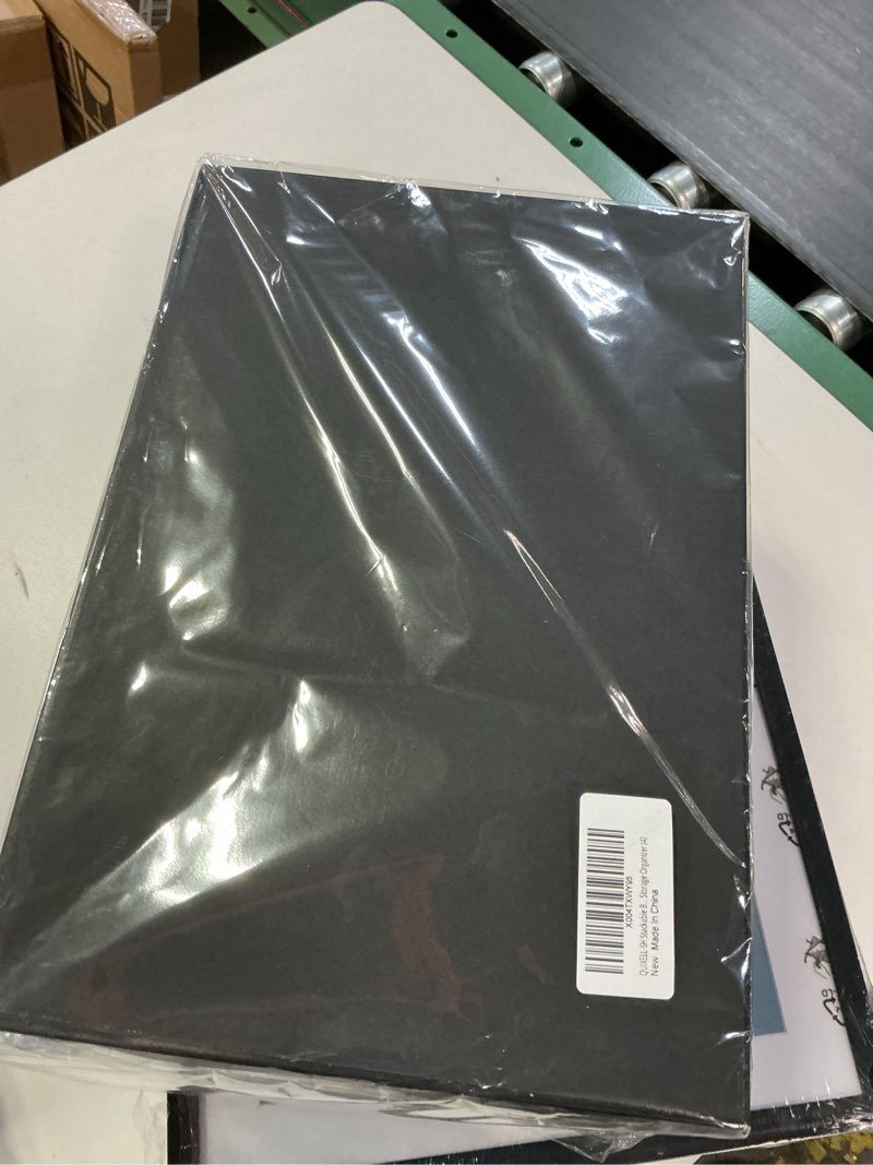 Condition photo showing New/Like New for Stackable Black Velvet Jewelry Display Tray, Showcase Storage Organizer (4)
