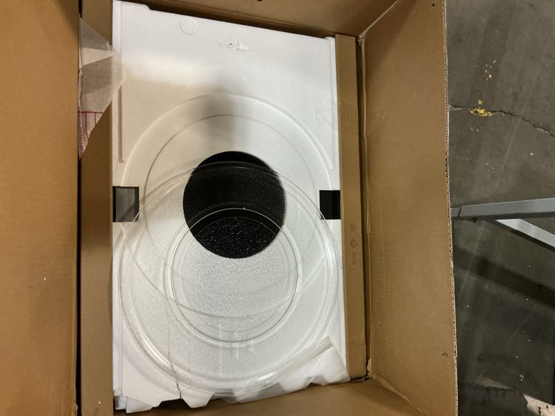Condition photo showing Good Condition for ge countertop microwave oven,1, 200-watt capacity, 2.0 cubic ft., 8 auto setting cooking settings, child-lock technology, kitchen essentials for the countertop, dorm room or apartment, stainless steel 2.0 cu.ft. stainless steel