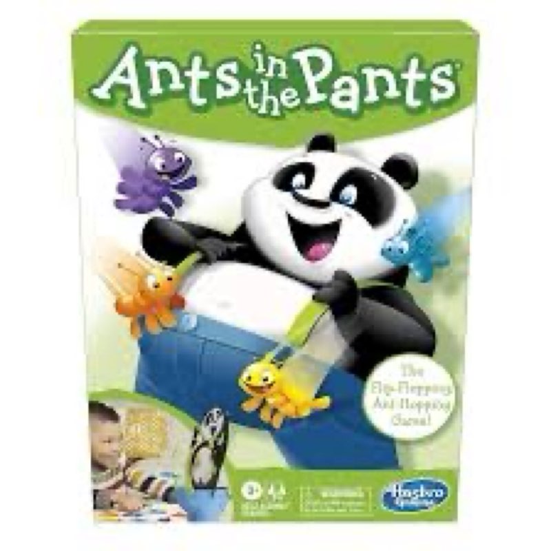 Ants in the pants