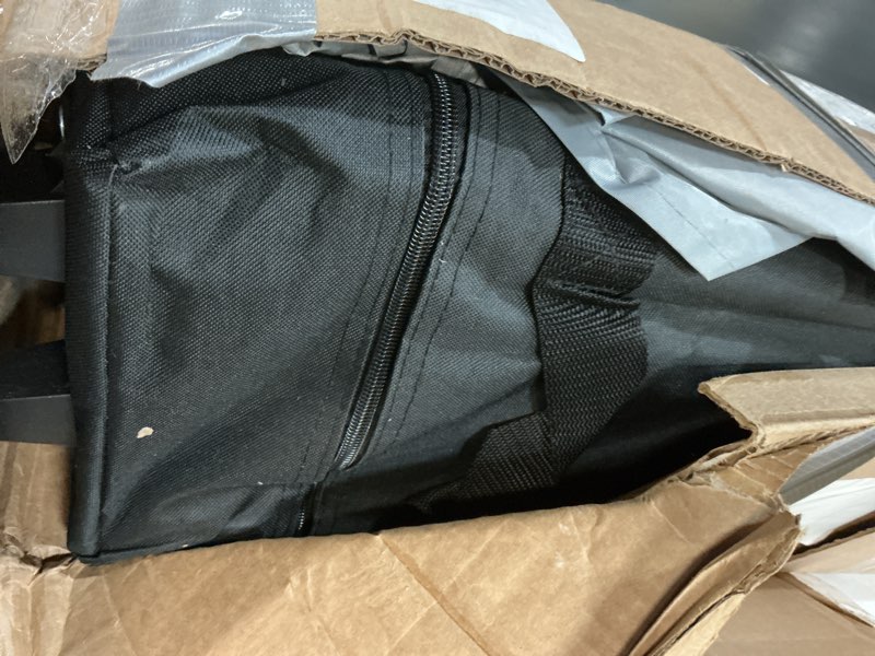 Condition photo showing Good Condition for Canopy Tent 10x10, 1-Person Setup Pop Up Canopy Tent with Roller Bag, 3 Adjustable Height, 4 Sandbags, 8 Stakes, 4 Guylines, Waterproof and UPF50+ Sun Protection Outdoor Canopy for Party?Beach