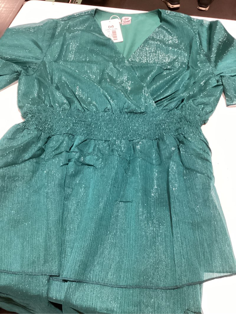 ISHIEl Summer Casu..(IS016Dark Green,XL)