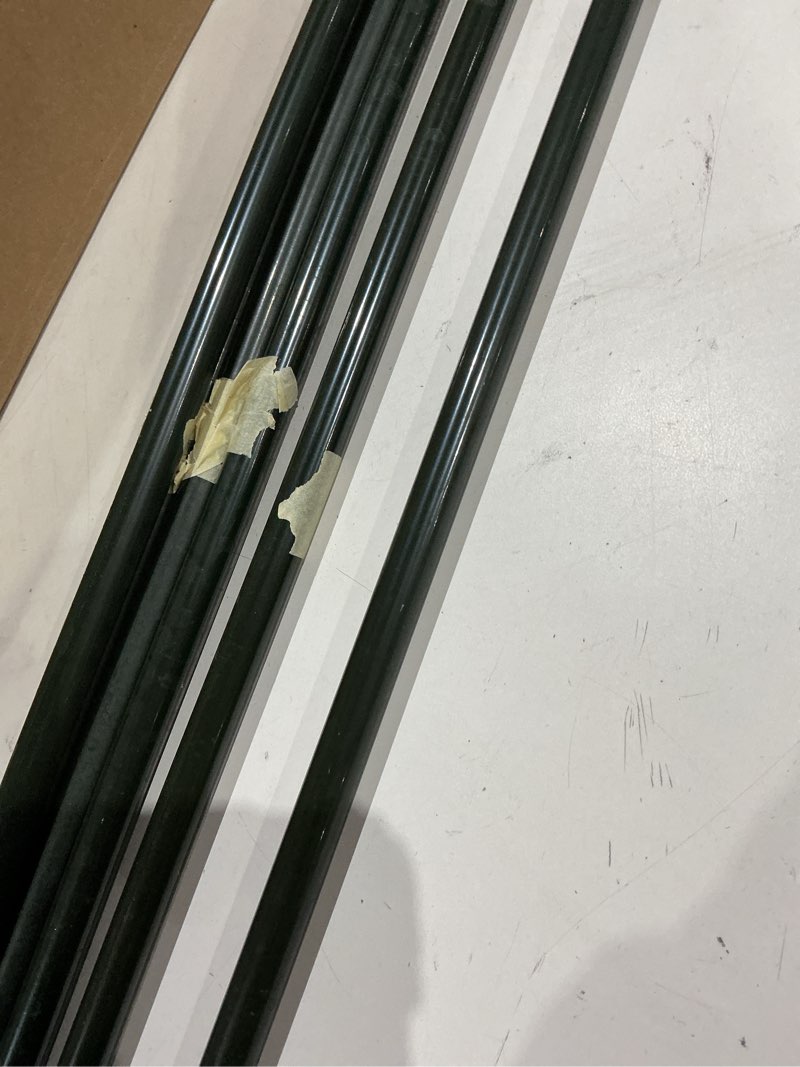 Condition photo showing New/Like New for green metle skinny poles