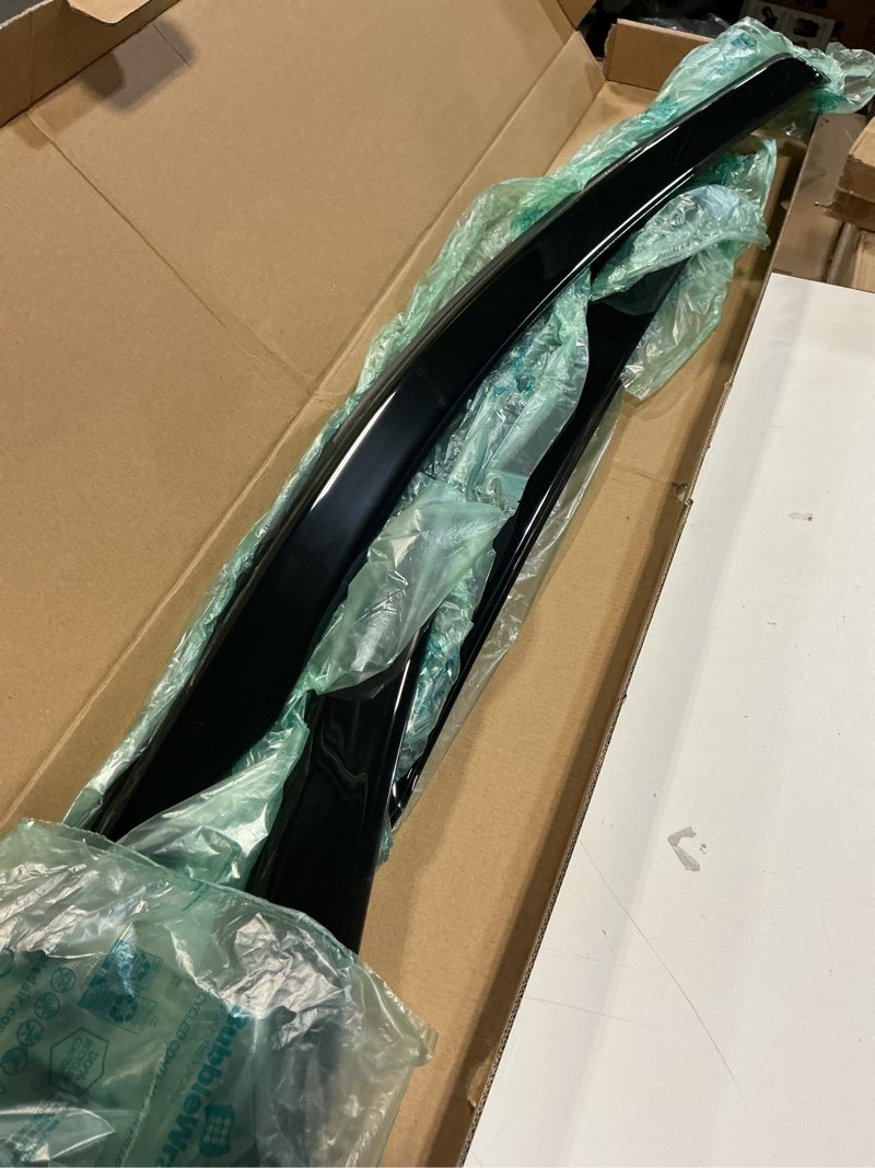 Condition photo showing Good Condition for in Channel Window Visors Rain Guards Fit for 2012 2013 2014 2015 2016 Honda CRV, Durable Vent Wind Deflectors Shades Shield for 12 13 14 15 16 CR-V SUV For 2012-2016 CRV in channel