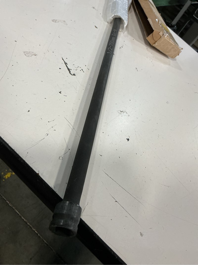 Condition photo showing Good Condition for 1/2 inch drive extension,30-inch length 1/2" impact extension bar,30" long socket wrench extender,cr-v steel (30 inch)